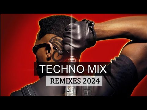 TECHNO MIX 2024 ⚔️ Remixes Of Popular Songs - Electro Festival Music