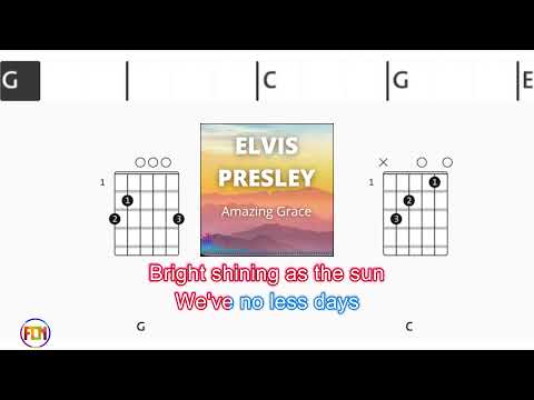 Amazing Grace - Elvis Presley