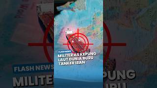 Langkah Ekstrem Trump, Perintahkan Armada AS Kepung Laut Dunia, Incar Tanker Iran Tanpa Sisa