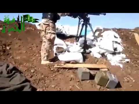 اشتباكات بين فرقة الحمزة وقوات النظام في بلدة الشيخ سعد في ريف درعا