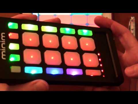 Livid MINIM Wireless MIDI Controller - Unbox and First Look Review