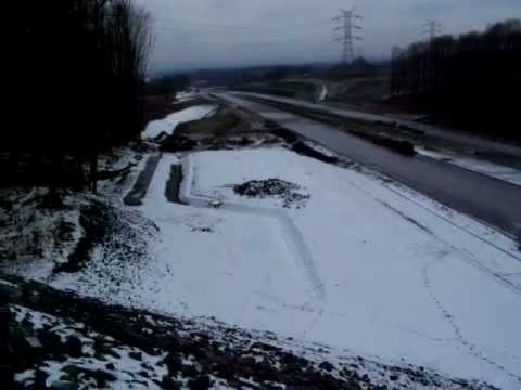 Autostrada A1 - odcinek od węzła Gorzyce do granicy państwa