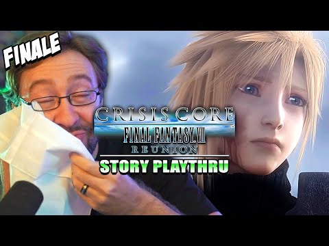 Embrace YOUR DREAMS | MAX PLAYS: Crisis Core - FF7 Reunion (Part 5 - Ending)
