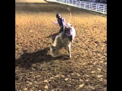 Brett Custer. Stigler, OK. 83 points.