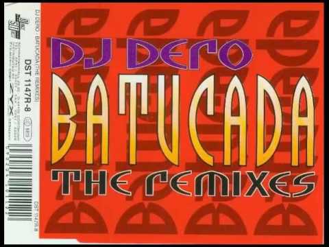 DJ Dero - Batucada (The Remixes)  1993