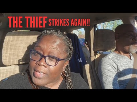 The thief strikes again!! |@DiFrancis 