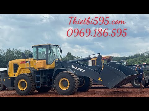 MÁY XÚC LẬT SHANTUI L55B5-HMAX