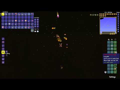 How to get Mothron Wings - Terraria 1.4