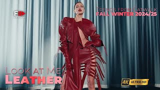 TRENDS from CATWALK I FALL WINTER 2024/25 I LOOK AT ME LEATHER - Fashion Channel Chronicle
