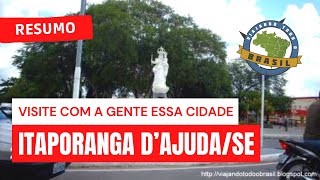 preview picture of video 'Viajando Todo o Brasil - Itaporanga D'Ajuda/SE'