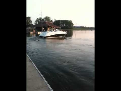 Sea Ray 240 Sundancer Corsa Captains Choice Exhaust