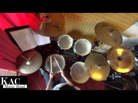 [Student cover] FTisland - 壞女人 (Drum cover by Ching) (1 take)