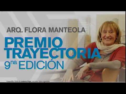 Arq. Flora Manteola - Premio Trayectoria SCA 2016