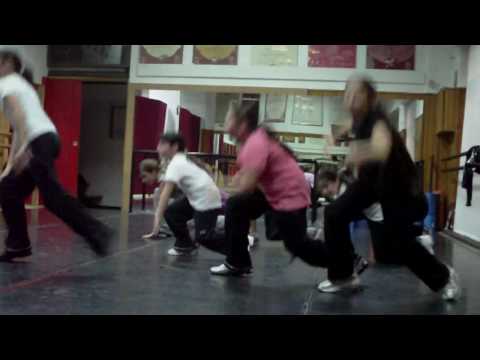 hiphop class @ professional ballet