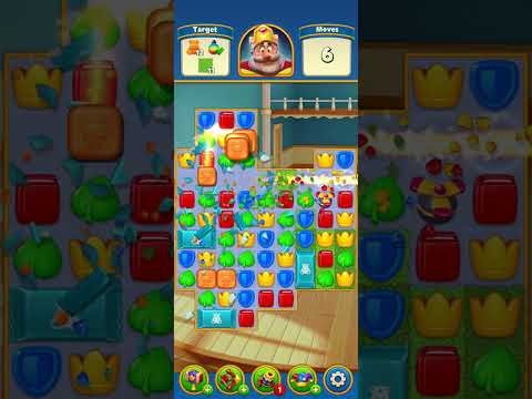 Statisfying Destroy Royal Match Level 2193 #games #royalmatch #music #short #statisfying #destroy