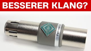 Video thumbnail for Triton FetHead Germanium im Test am UMC22 und Focusrite 2i2 3rd mit einem Shure SM58 by MEGA-Testberichte