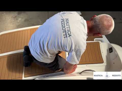 Nautica Pezzotti - Posatura Teak Sintetico