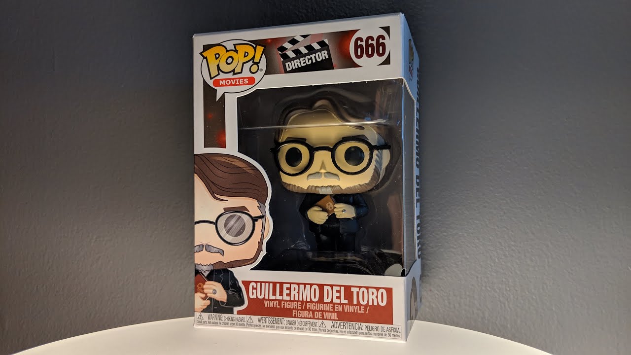 Guillermo Del Toro - Director Funko Pop Unboxing