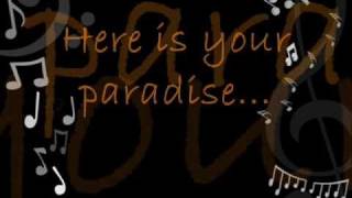 Here Is Your Paradise  by: &quot;Chris de Burgh&quot; Lyrics