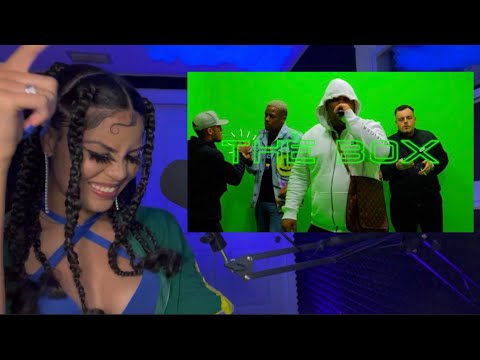 (GRINGA REACT) THE BOX - MEDLEY (MC IG, MC GP, MC KADU E MC RUZIKA) #eua #react 🇺🇸