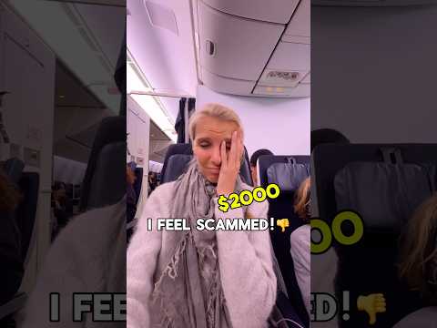 👎WORST flight of my life