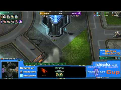 Bly vs Adelscott - WB R1 G2 - Idealo.de HotS Invitational by inStarcraft.de