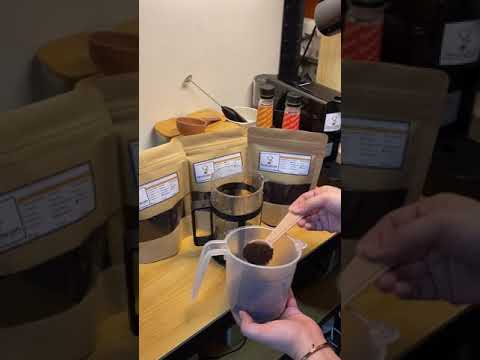 French Press Coffee - 600 ml