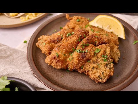 Simple Traditional Wiener Schnitzel Recipe