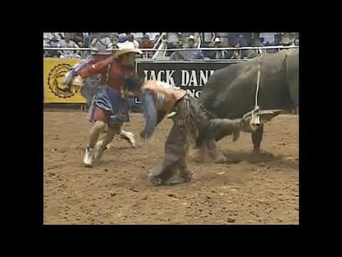 J.W. Hart vs Tony De Tiger - 96 PBR Charlotte (87 pts)
