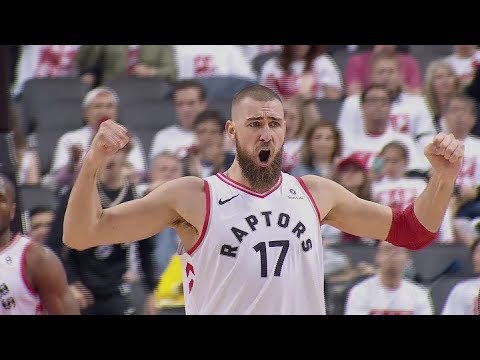 Raptors Highlights: Valanciunas And-One - May 1, 2018