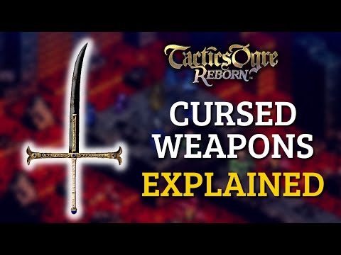 HOW TO MAKE THE BEST CURSED WEAPONS IN TACTICS OGRE REBORN