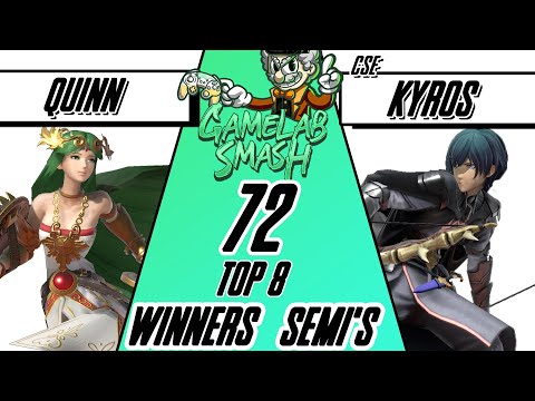 GameLab-Smash #72 Quinn (Palutena) Vs Kyros (Byleth)