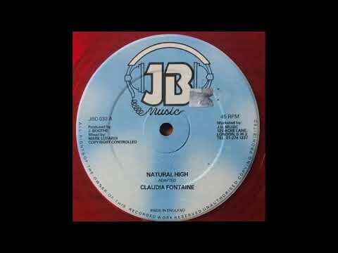 Claudia Fontaine - Natural High & Dub (12)