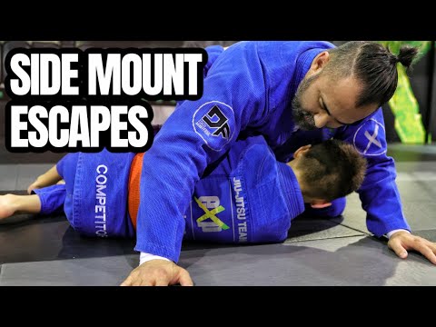 Jiu-Jitsu Fundamentals | Escapes from the Bottom