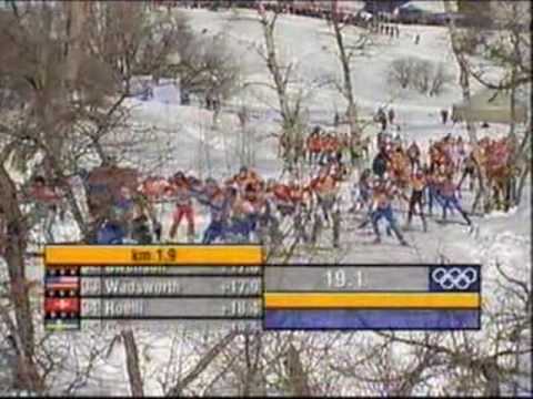 Olympics 2002, Salt lake city - Men's 30 km (1 of 4)