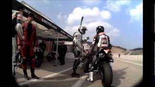 preview picture of video '4G Moto Vidéo de Référence sur Circuit d'Alès'