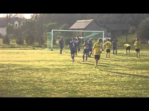 Mecz Piliczanka II Pilica - Unia Jaroszowiec (07-06-2015)