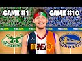 Going To 10 NBA Games In 50 Hours