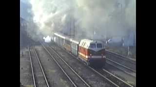 preview picture of video '38 1182 + 118 749-1 Abfahrt Rottenbach'