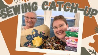 Sewing Catch-Up w/Mom! || Current Projects and Our “Last??” Trip to JoAnn!