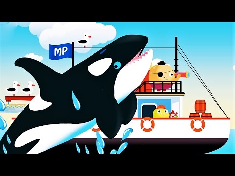 Fun Baby Game - Learn And Have Fun With Sea Animals & Explore The Ocean - Educational For Children