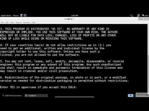 Cracking Hashes| Hash Identification | Identify the different types of hashes | Kali Linux