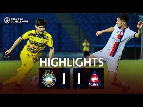 PAXTAKOR 1:1 ANDIJON. Coca-Cola Superliga | 8-tur