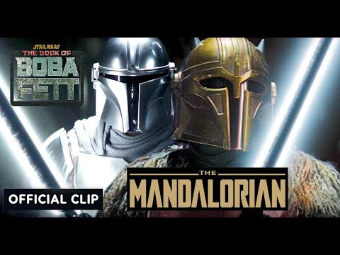 Mandalorian Darksaber Training