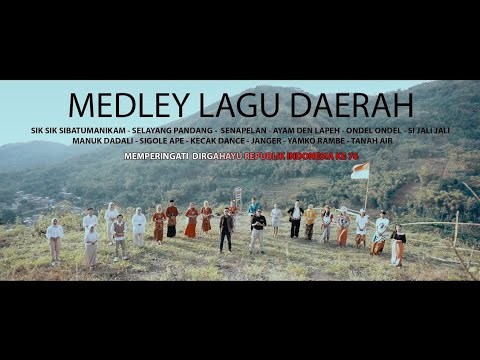 Medley Lagu Daerah | INDONESIA - Memperingati HUT RI KE 76 (Chapter 1)