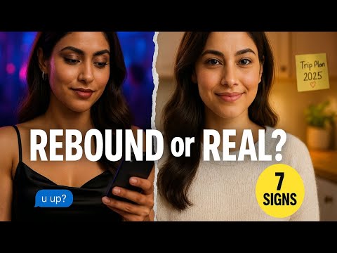 Rebound or Real Love?  7 Signs You Can Trust It.