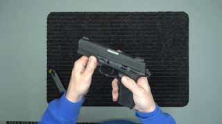 Taurus TH9 disassembly and reassembly (field stripping)