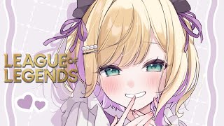 【League of Legends】#LTK 本番前練習 #STWIN  【ぶいすぽっ！胡桃のあ】