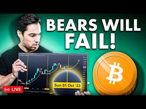 Bitcoin Alert: This Next Move Will Liquidate All Bears!