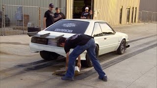 Creating a Sticky Situation | Street Outlaws